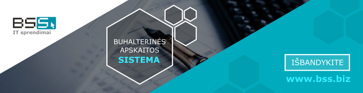 Išbandyti buhalterinės apskaitos programą Išbandyti buhalterinės apskaitos programą